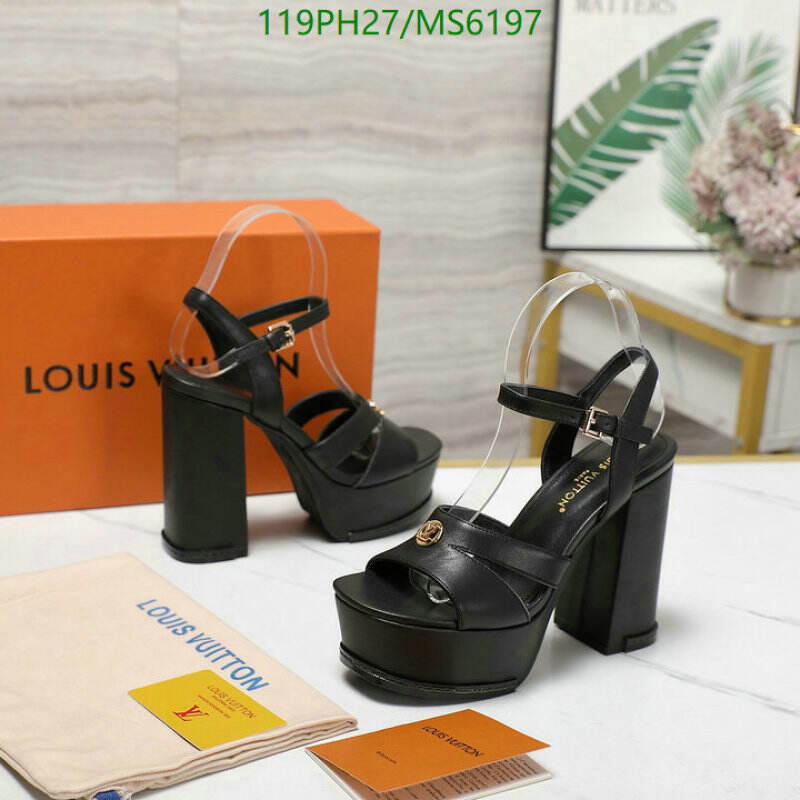 LV-Women Shoes Code: MS6197 $: 119USD