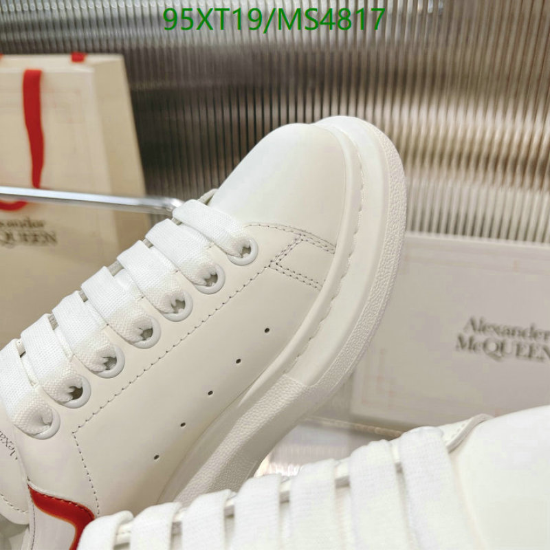 Alexander Mcqueen-Women Shoes Code: MS4817 $: 95USD