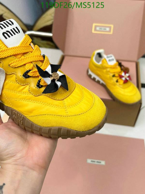 Miu Miu-Women Shoes Code: MS5125 $: 119USD