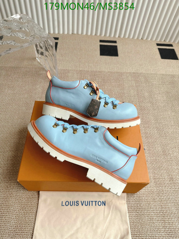 LV-Men shoes Code: MS3854 $: 179USD