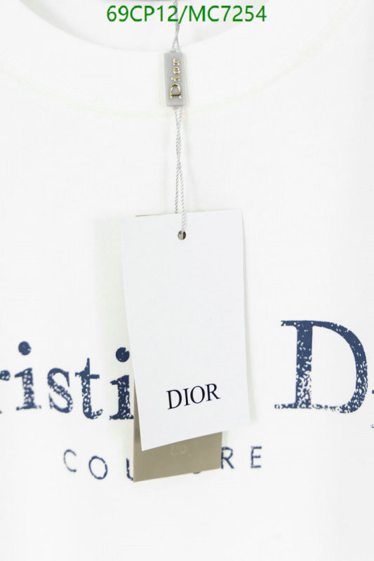 Dior-Clothing Code: MC7254 $: 69USD