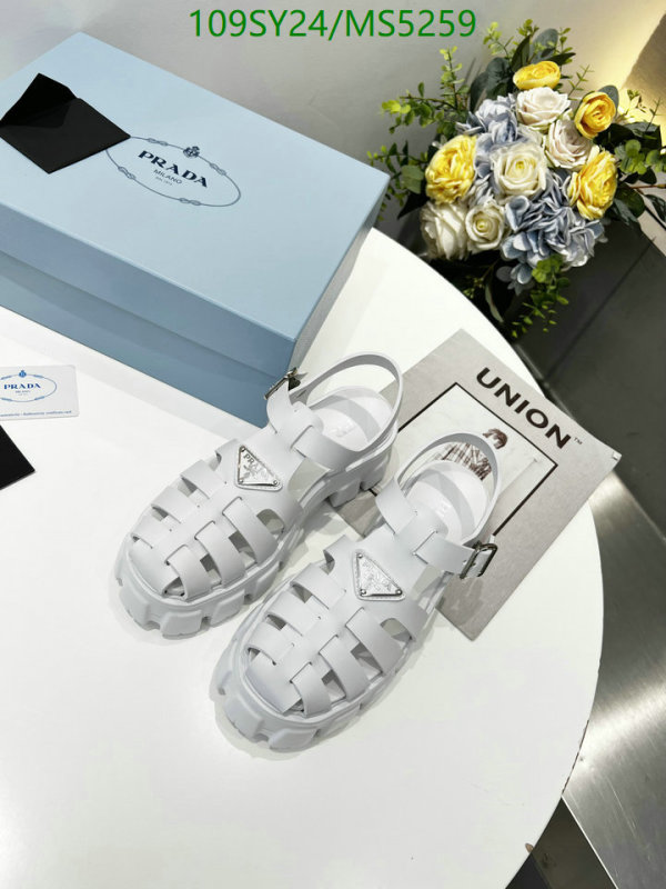 Prada-Women Shoes Code: MS5259 $: 109USD