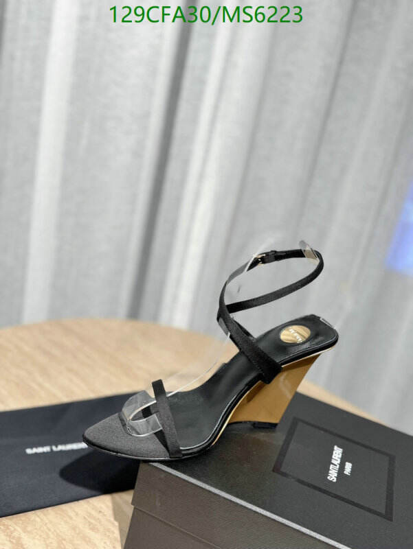 YSL-Women Shoes Code: MS6223 $: 129USD