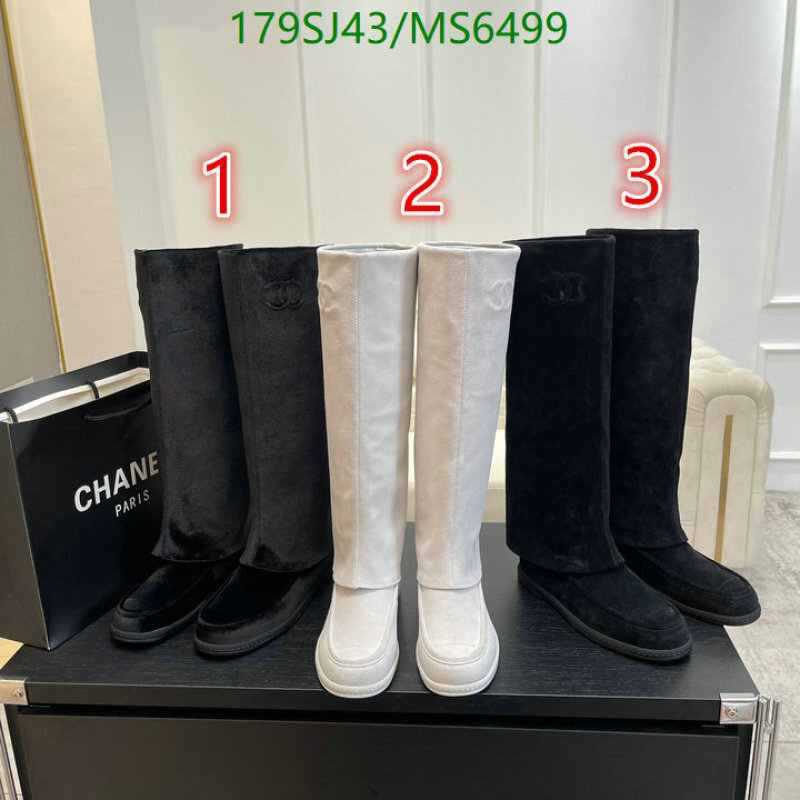 Chanel-Women Shoes Code: MS6499 $: 179USD