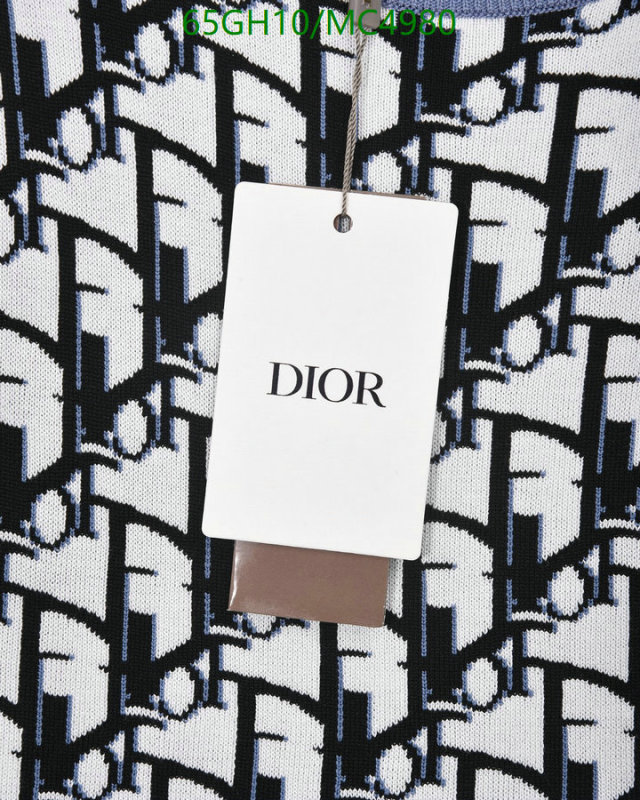 Dior-Clothing Code: MC4980 $: 65USD