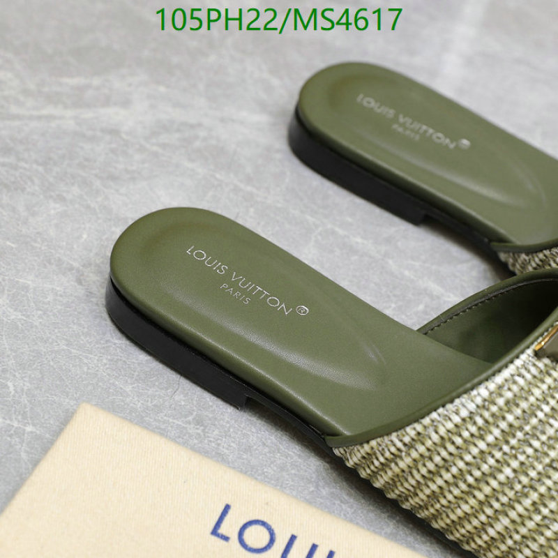 LV-Women Shoes Code: MS4617 $: 105USD