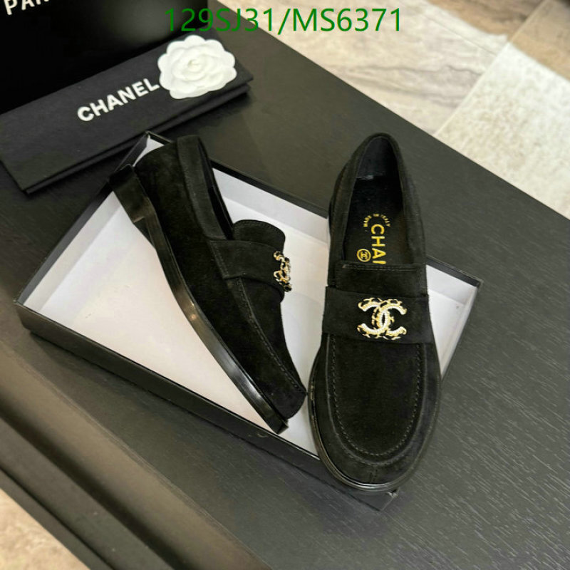 Chanel-Women Shoes Code: MS6371 $: 129USD