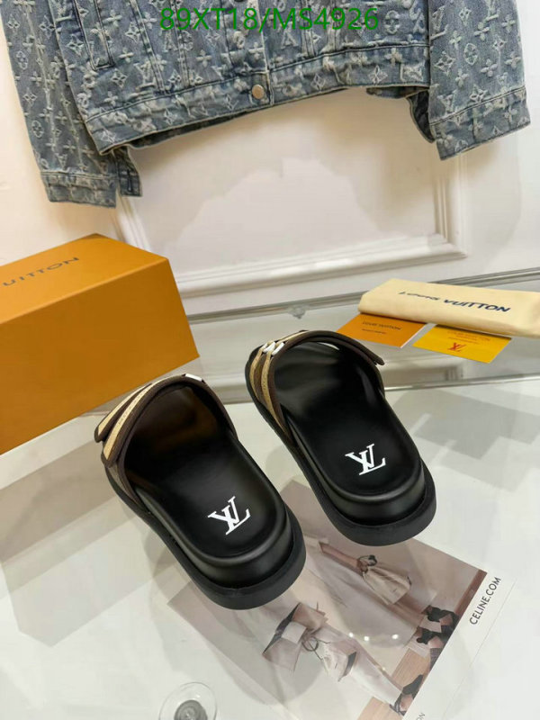 LV-Women Shoes Code: MS4926 $: 89USD