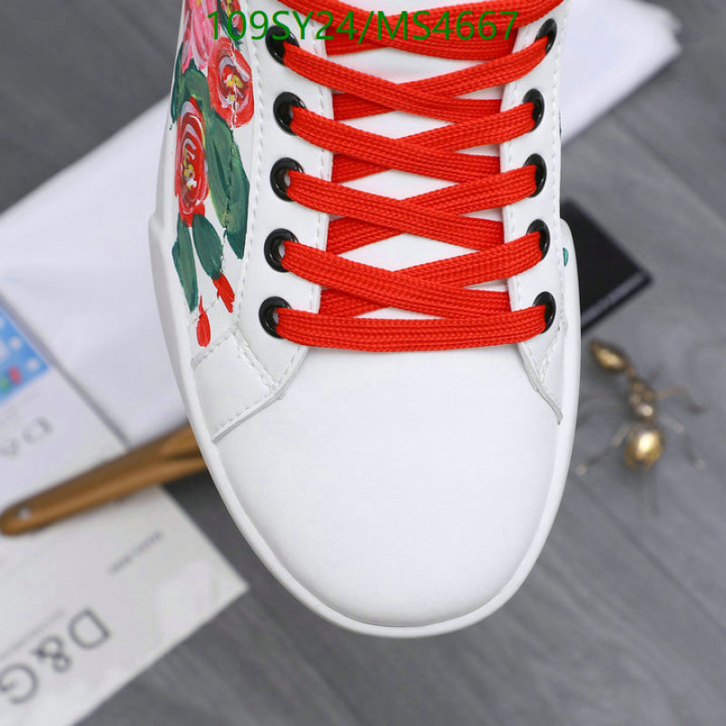 D&G-Men shoes Code: MS4667 $: 109USD