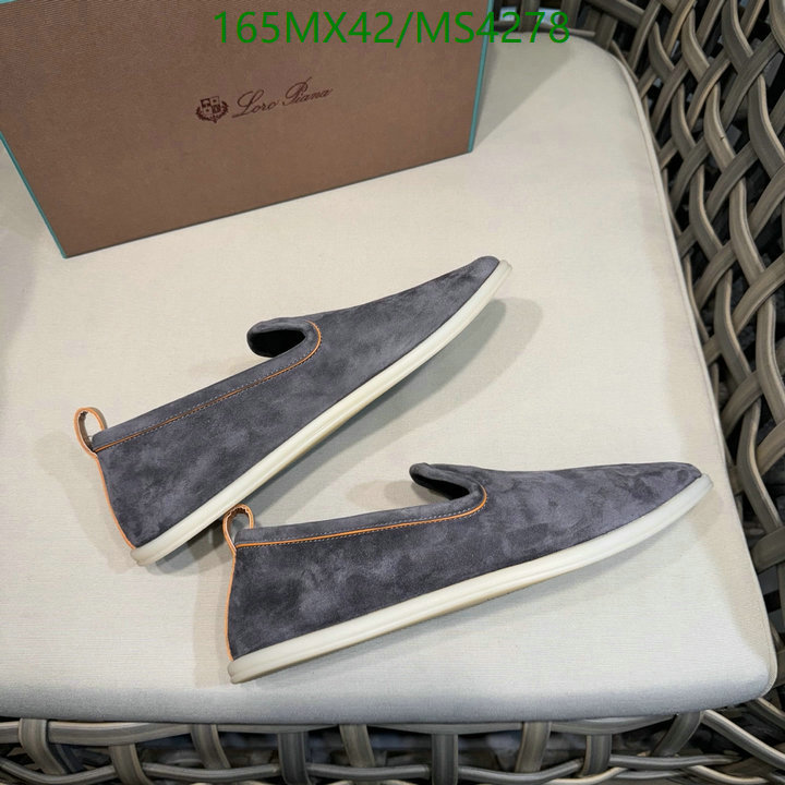 Loro Piana-Men shoes Code: MS4278 $: 165USD