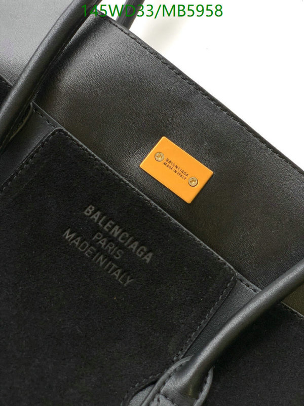 Balenciaga-Bag-4A Quality Code: MB5958