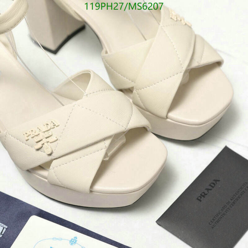 Prada-Women Shoes Code: MS6207 $: 119USD