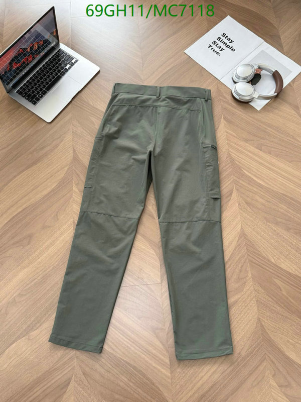 ARCTERYX-Clothing Code: MC7118 $: 69USD