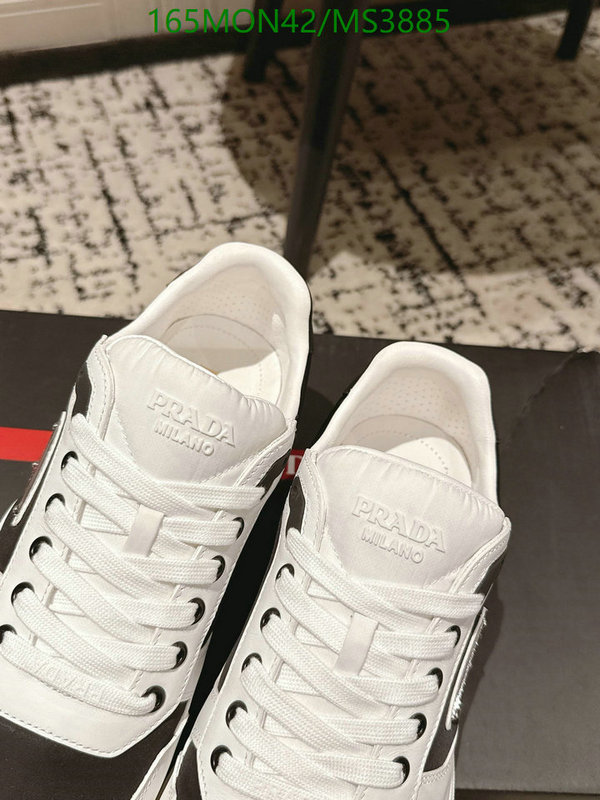 Prada-Men shoes Code: MS3885 $: 165USD