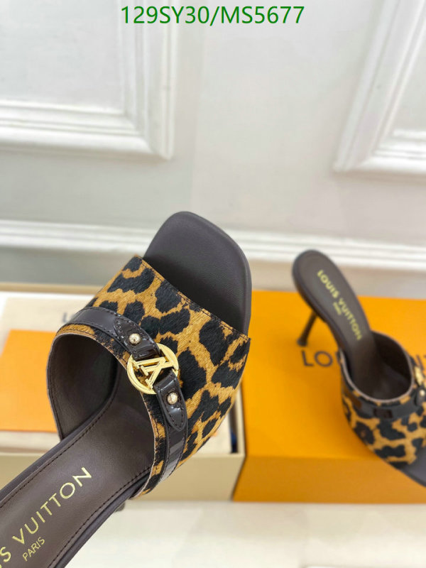 LV-Women Shoes Code: MS5677 $: 129USD