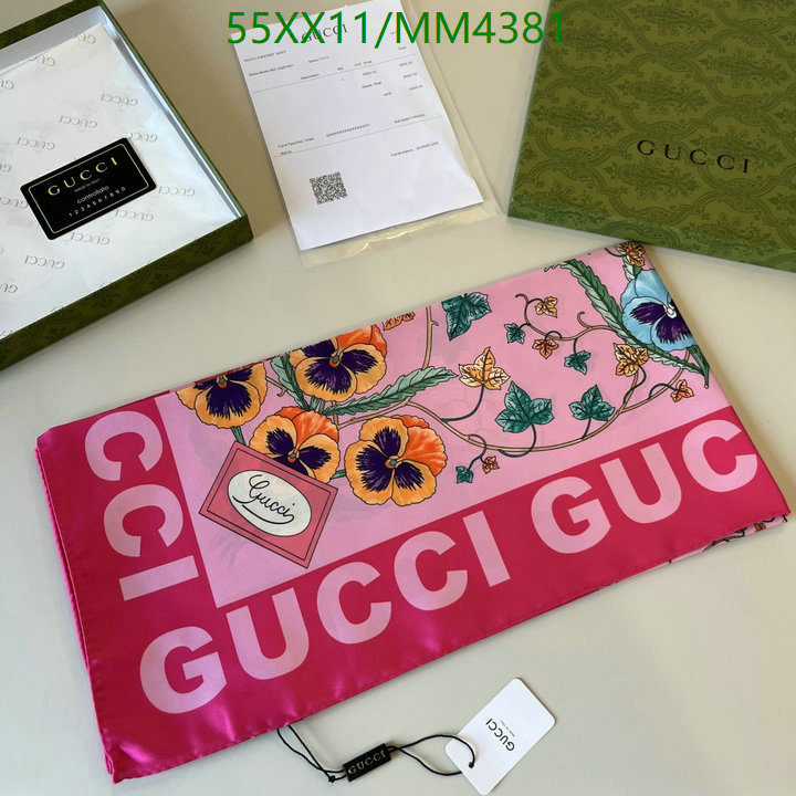 Gucci-Scarf Code: MM4381 $: 55USD
