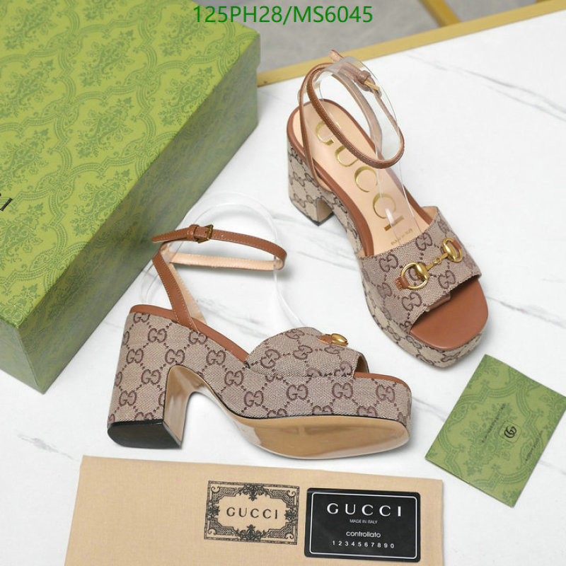 Gucci-Women Shoes Code: MS6045 $: 125USD