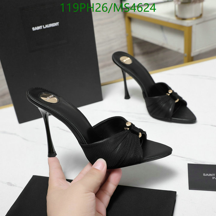 YSL-Women Shoes Code: MS4624 $: 119USD