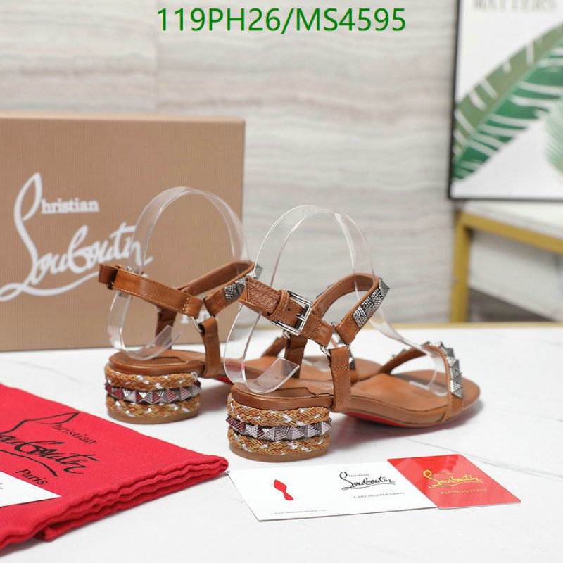 Christian Louboutin-Women Shoes Code: MS4595 $: 119USD