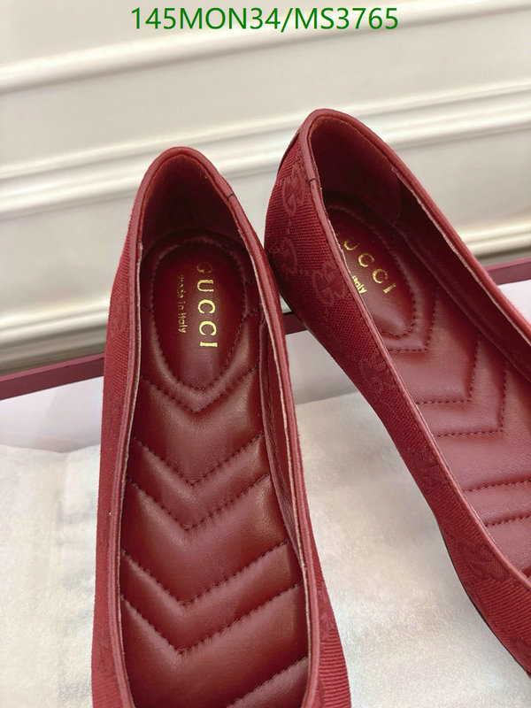 Gucci-Women Shoes Code: MS3765 $: 145USD
