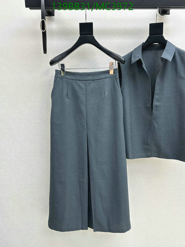 Loro Piana-Clothing Code: MC3972 $: 139USD