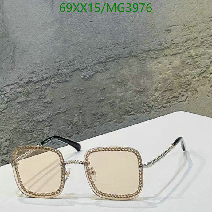 Chanel-Glasses Code: MG3976 $: 69USD