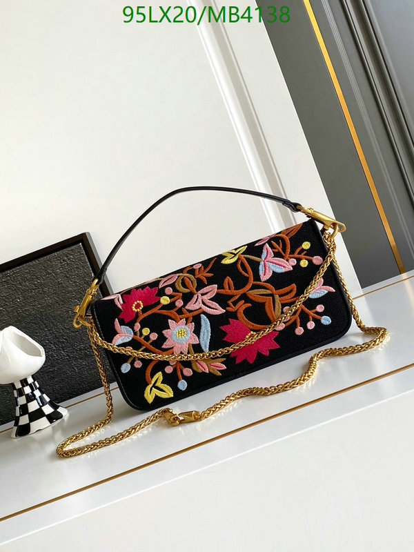 Valentino-Bag-4A Quality Code: MB4138 $: 95USD