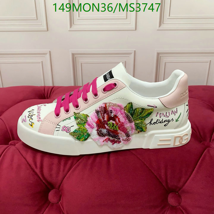 D&G-Women Shoes Code: MS3747 $: 149USD