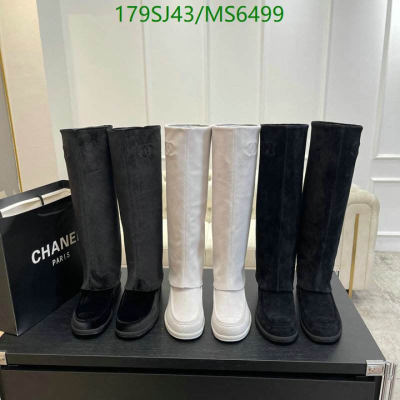 Chanel-Women Shoes Code: MS6499 $: 179USD