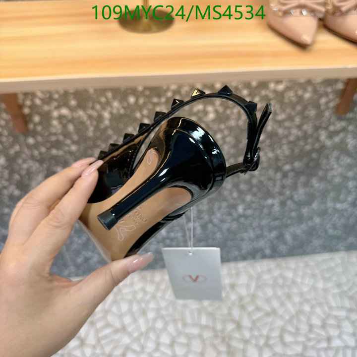 Valentino-Women Shoes Code: MS4534 $: 109USD