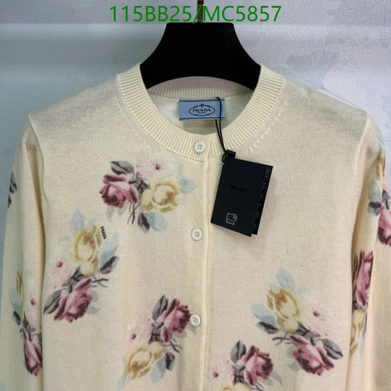 Prada-Clothing Code: MC5857 $: 115USD