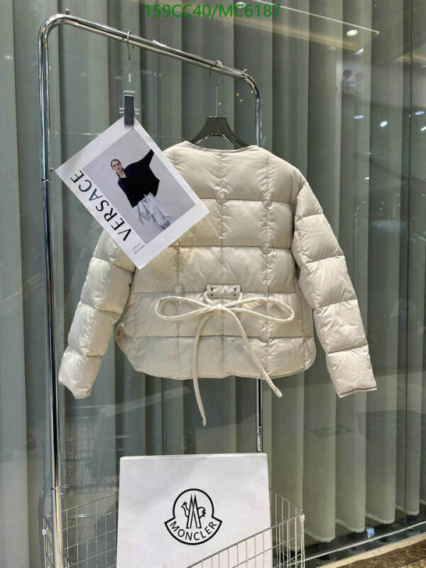 Moncler-Down jacket Women Code: MC6187 $: 159USD