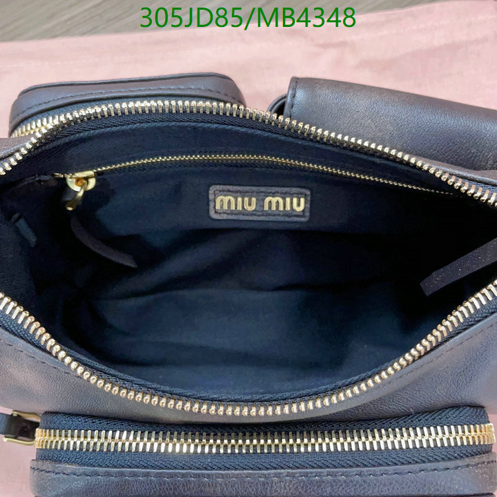 Miu Miu-Bag-Mirror Quality Code: MB4348 $: 305USD