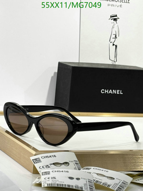 Chanel-Glasses Code: MG7049 $: 55USD