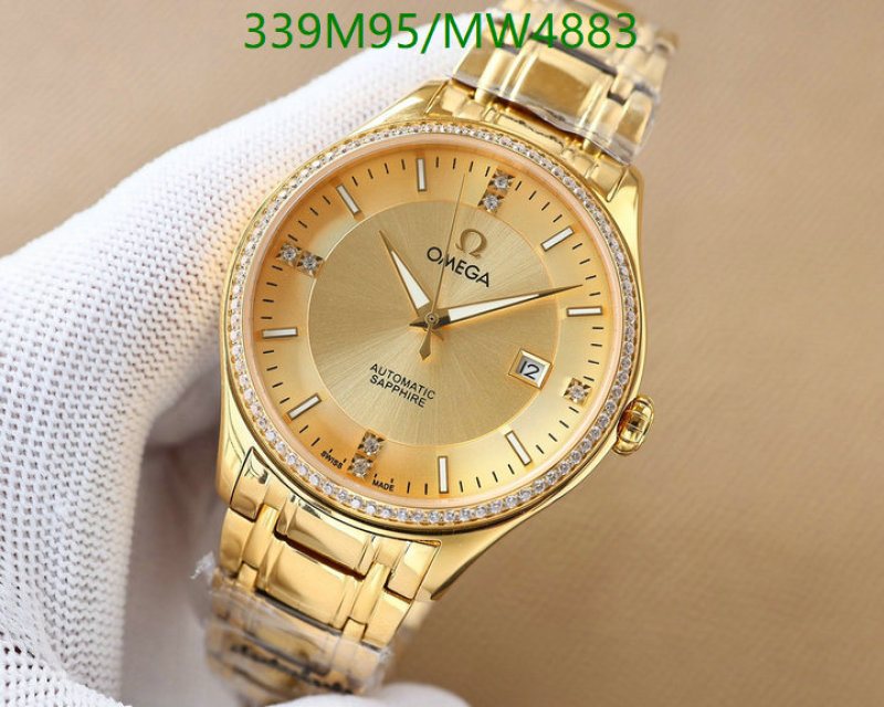 Omega-Watch(Mirror Quality) Code: MW4883 $: 339USD