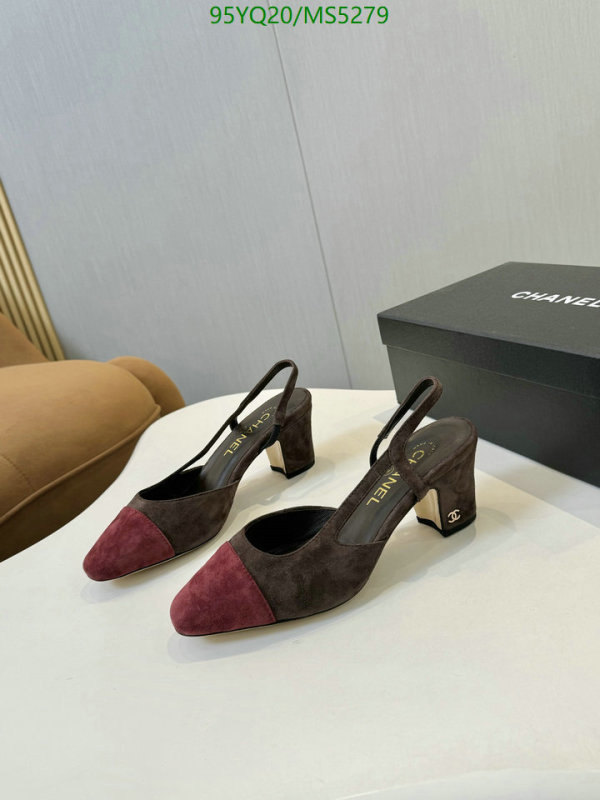 Chanel-Women Shoes Code: MS5279 $: 95USD