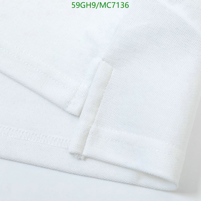 Burberry-Clothing Code: MC7136 $: 59USD