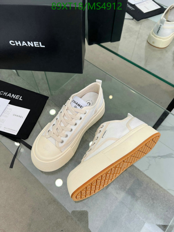 Chanel-Women Shoes Code: MS4912 $: 89USD
