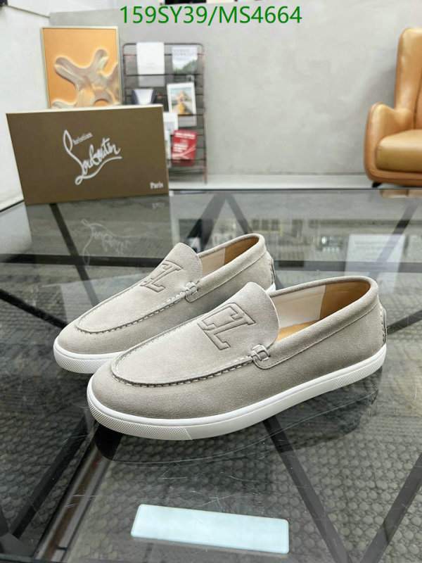 Christian Louboutin-Men shoes Code: MS4664 $: 159USD