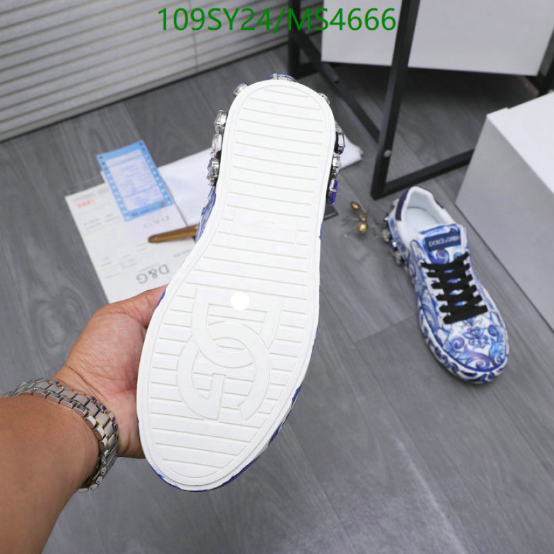 D&G-Men shoes Code: MS4666 $: 109USD