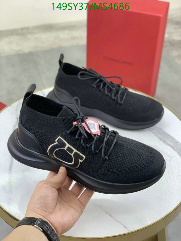 Ferragamo-Men shoes Code: MS4686 $: 149USD