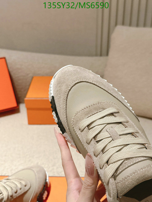 Hermes-Women Shoes Code: MS6590 $: 135USD
