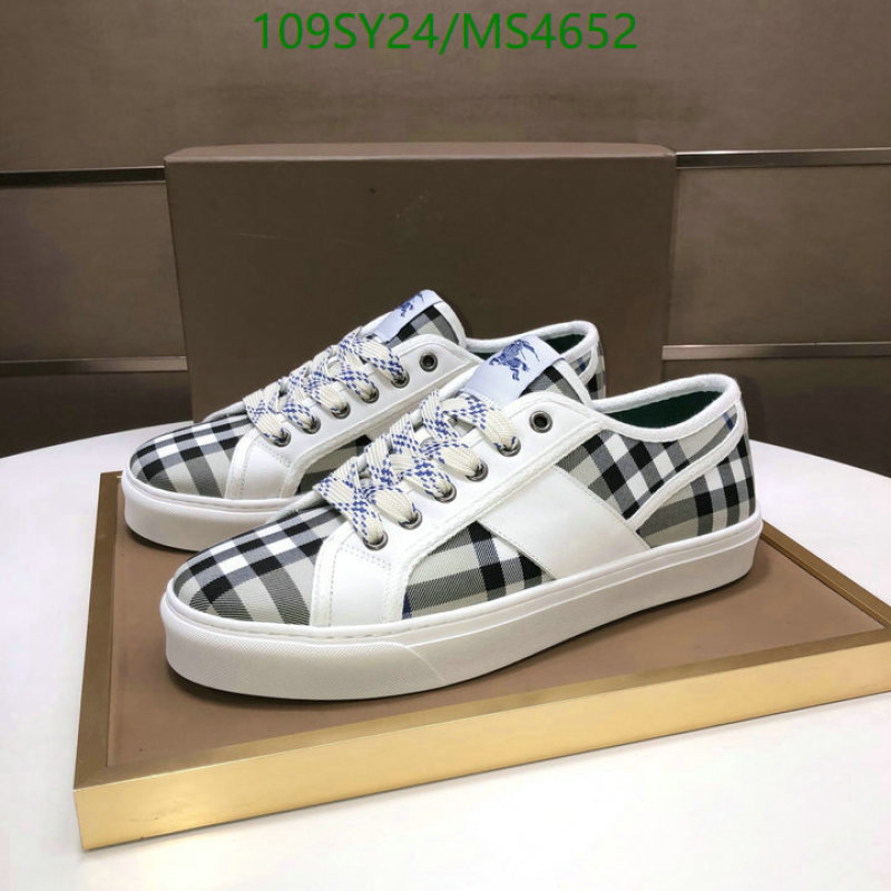 Burberry-Men shoes Code: MS4652 $: 109USD