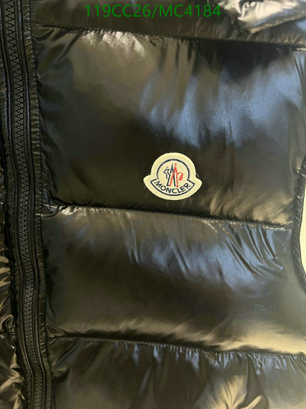 Moncler-Down jacket Women Code: MC4184 $: 119USD