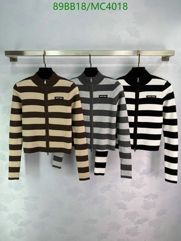 MIUMIU-Clothing Code: MC4018 $: 89USD