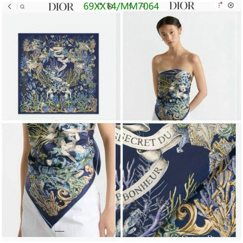 Dior-Scarf Code: MM7064 $: 69USD