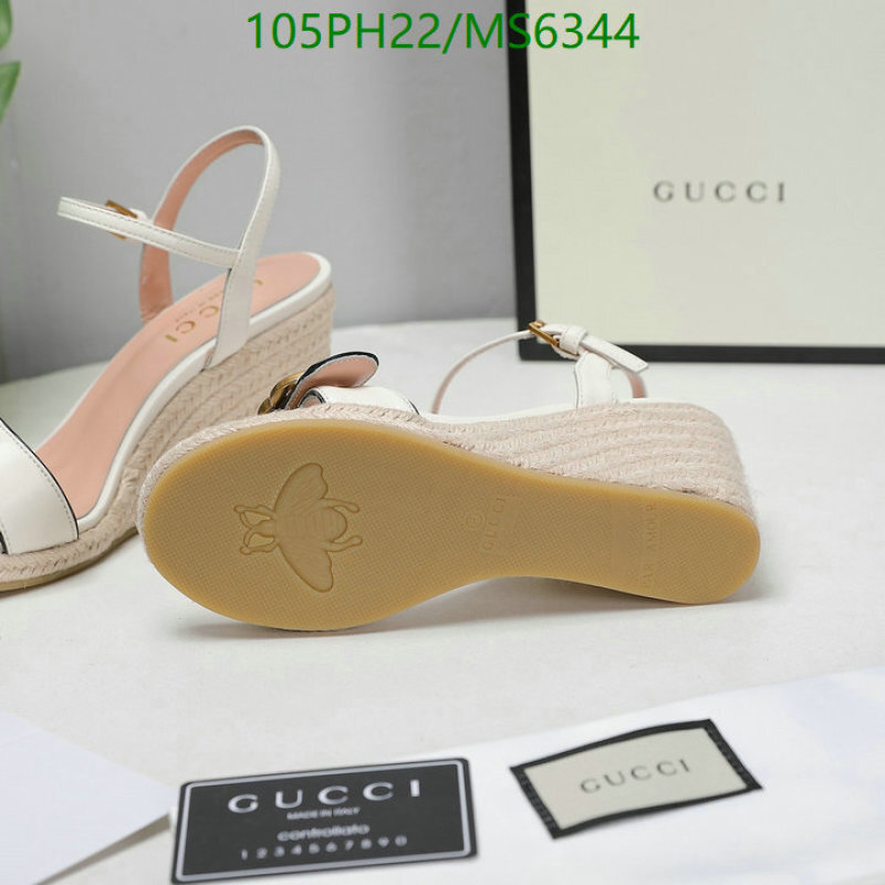 Gucci-Women Shoes Code: MS6344 $: 105USD