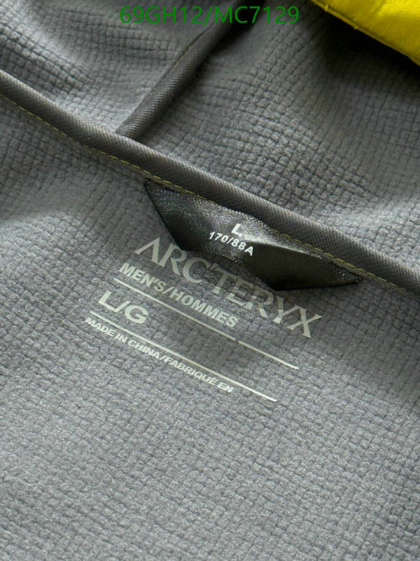 ARCTERYX-Clothing Code: MC7129 $: 69USD