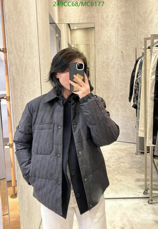 Dior-Down jacket Women Code: MC6177 $: 249USD