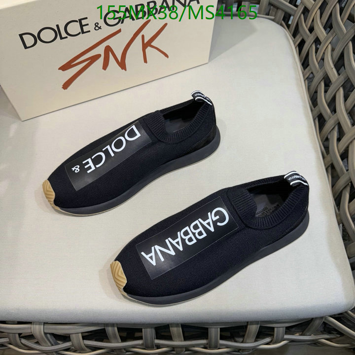 D&G-Men shoes Code: MS4165 $: 155USD
